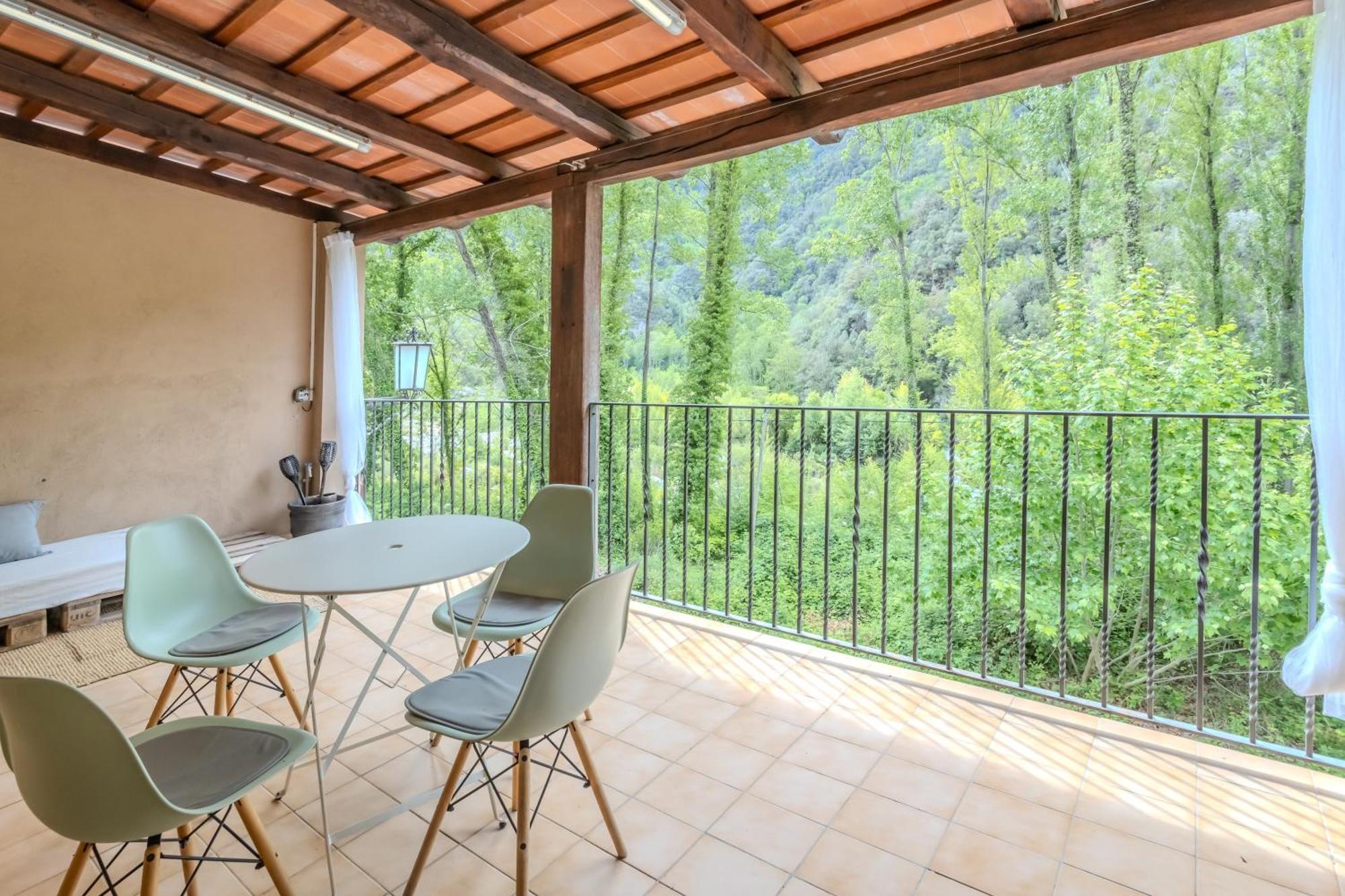 Villa Cal Manya Susqueda Exterior foto
