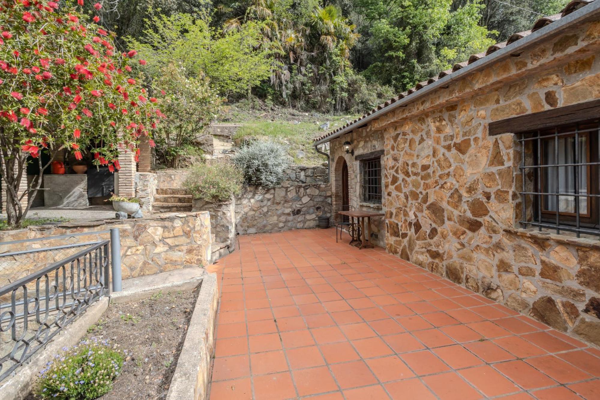 Villa Cal Manya Susqueda Exterior foto