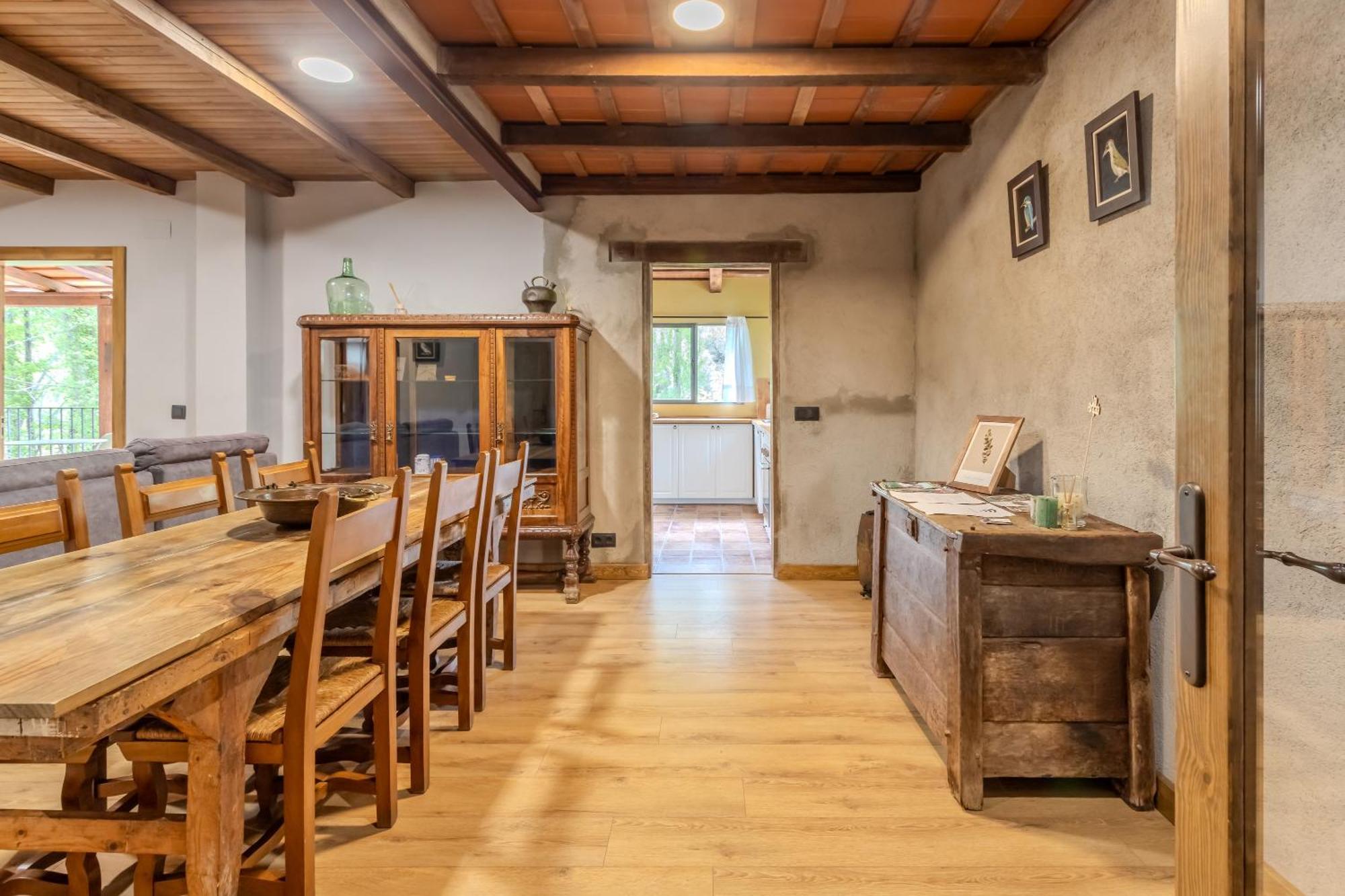 Villa Cal Manya Susqueda Exterior foto